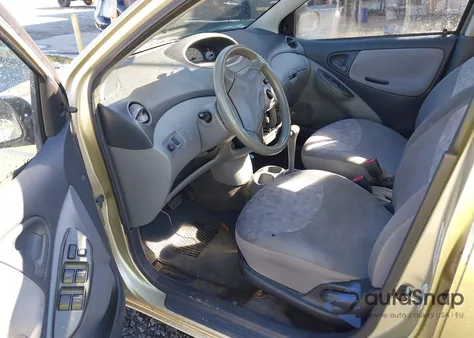 2002 Toyota Echo из США, поврежденный, VIN JTDBT123120257183